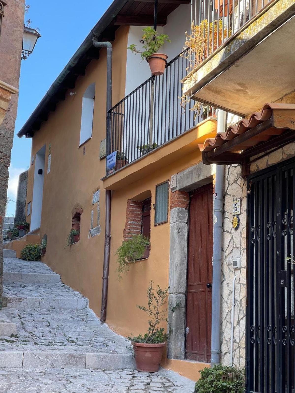 Al Vicoletto House Villa ฟอร์ซาดาโกร ภายนอก รูปภาพ